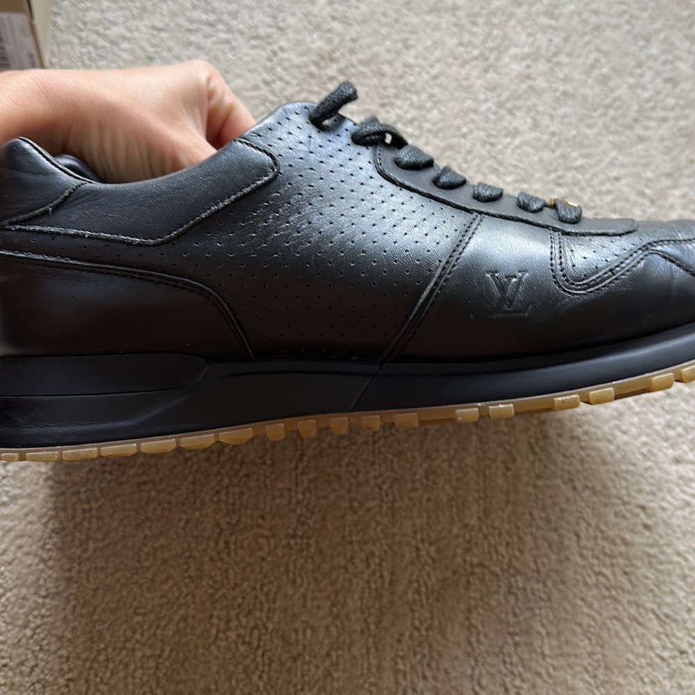 Louis Vuitton supreme men sneakers, size 9.5